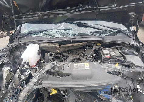 2012 Ford Focus Titanium z USA, uszkodzony, nr VIN 1FAHP3J24CL366021